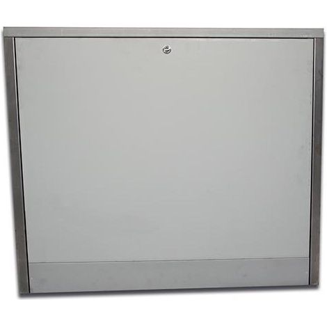 Roth Verteilerschrank Gr.0 für Industrieverteiler 1 1/2"/sendzimir