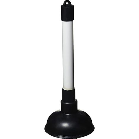 Trade Shop - Sturalavandino In Gomma 11x29cm Lavello Scarico Pulizia Sbloccaggio Per Wc 10115 - (1/4)
