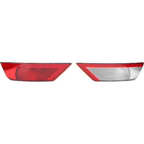 2 pièces Feu antibrouillard arrière réflecteur de pare-chocs pour Ford EcoSport 2013-2015 (1/5)