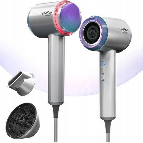 Feekaa FK-HD-V10P Haartrockner, 100 Millionen negative Ionen (1/5)