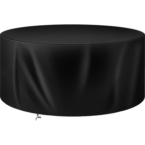 Housse de Protection Imperméable pour Table de Jardin, Bâche de Meubles Extérieur pour Hivernage Mobilier de Jardin