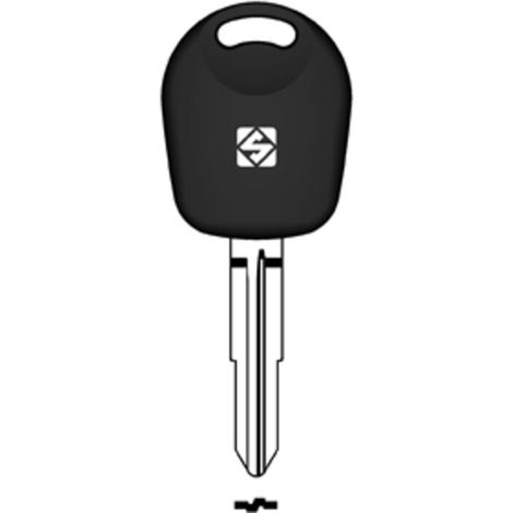 SILCA SSY3TE CHIAVE TRANSPONDER VUOTA OTTONE Q.TA 2