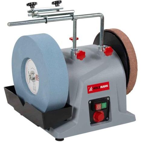 Wet water sharpener knives scissors grinding wheel Holzmann nts250s230v