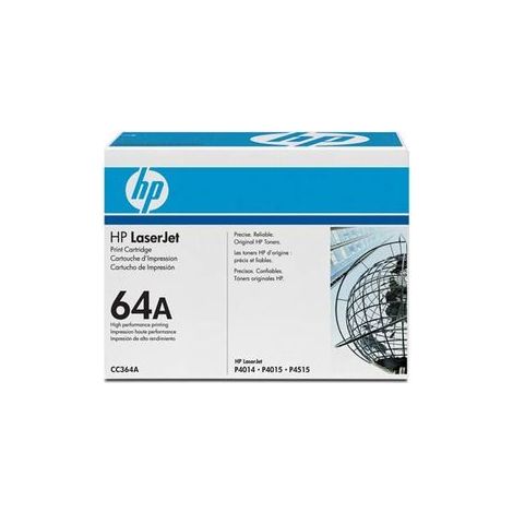 Tóner Original HP nº64A/ Negro (1/5)