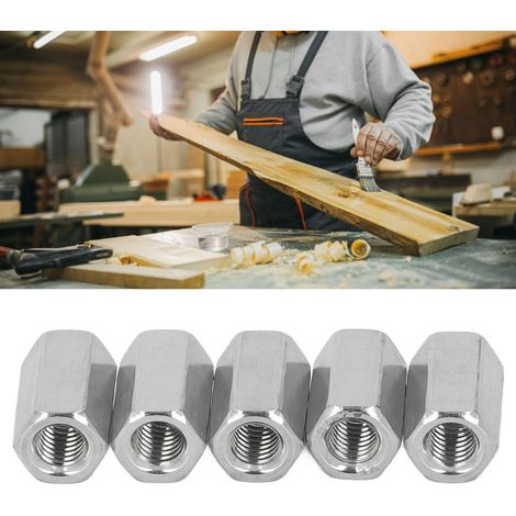 Sechskant-Verbindungsmutter M61.0-10-L18mm aus Edelstahl 304 (1/5)