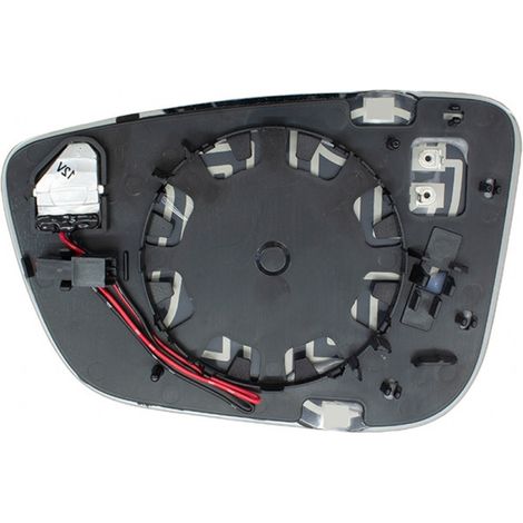 Verre de rétroviseur droit asphérique chauffant side BMW Série 5 G30/G31 2017-2023