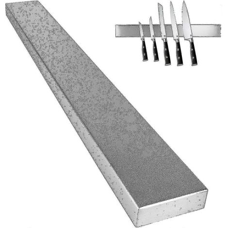 Porte-couteaux magnétique en acier inoxydable, porte-ustensiles, longueur 30 cm 8396360074457 (1/3)