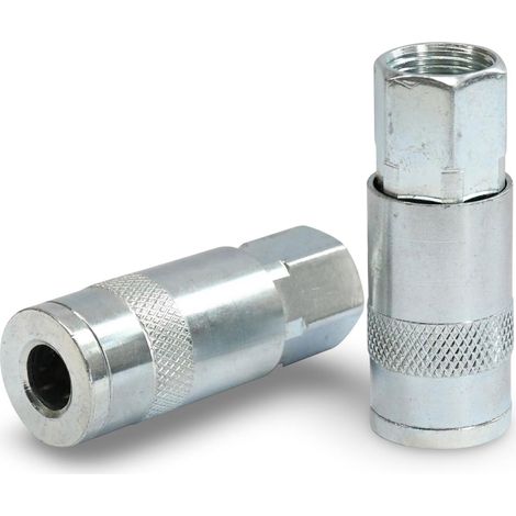 Dapetz ® Air Line Fitting Quick ReleaseFor PCL Vertex Compressor Air Hose 1/4" Female Thread 2PC (1/5)
