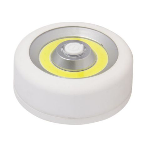 Éclairage d'appoint à piles (incluses) - 200 lumens - Blanc froid (1/5)