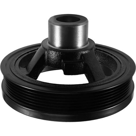 Poulie de vilebrequin FT4Z6312A FT4Z-6312A pour Ford Lincoln MKZ MKX Edge CED, poulie de renvoi de distribution (1/5)