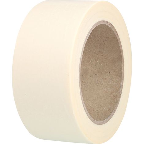 Ruban de masquage Papier crépon RS PRO, 100mm x 50m ( Prix pour 1 )