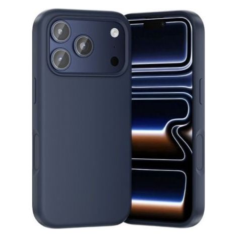 Funda Silicona con Magsafe Vention KVCLCD-40/ Compatible con iPhone 17 Pro Max/ Azul Medianoche