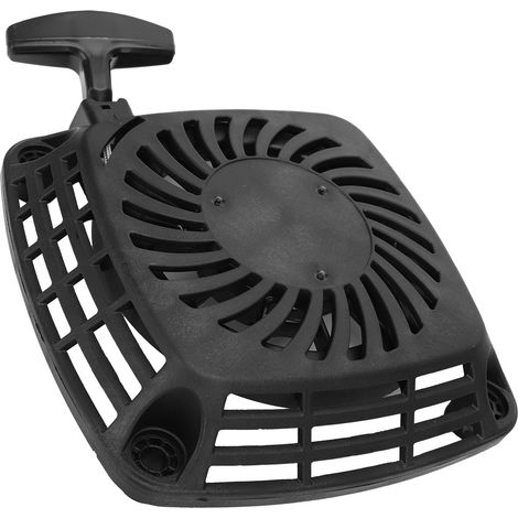 Démarreur à corde de rechange pour moteur Kawasaki FJ180V, compatible tondeuse, référence 49088‑2582 et 49088‑7023. (1/5)