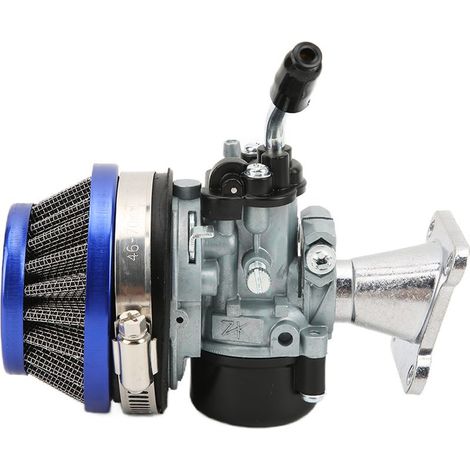 Ensemble de filtre à Air de carburateur pour vélo motorisé 49cc 50cc 60CC 66CC 70cc 80cc, moteur 2 temps (1/5)