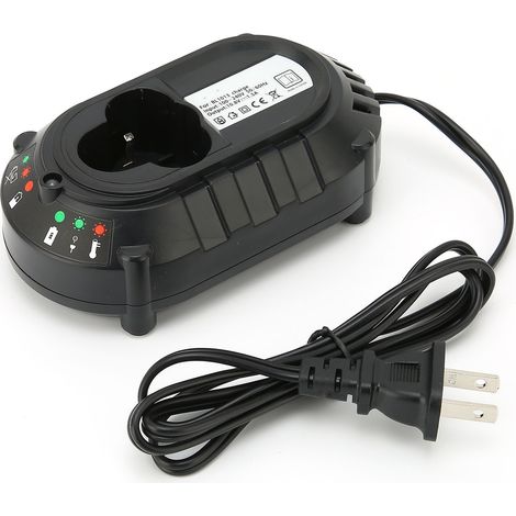 Chargeur de batterie 10.8V 12V pour batteries lithium Makita, 100‑240V DC10WA DF030D, prise US 100V-240V (1/5)