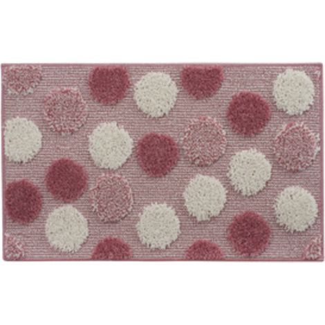 TAPPETO BAGNO IOS 50X80 CM PRUGNA- EMMEVI MV- 1,0 pz