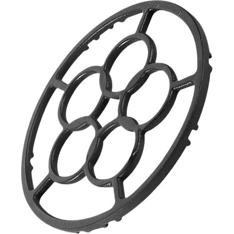 Support brûleur fonte réducteur anneau cuisinière outils cafetière accessoires cuisine