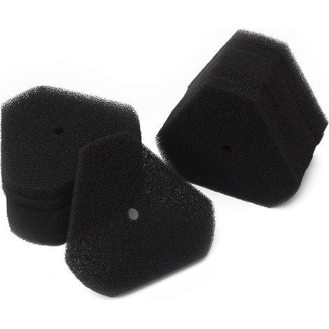 Remplacement Mousseux Filtration Convient pour Oase SwimSkim 50 et CWS Etang Ecumoire (Paquet de 12) (1/5)