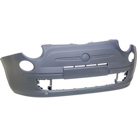 Pare-choc avant à peindre Fiat 500 phase 1 2007-2015 PREMIUM