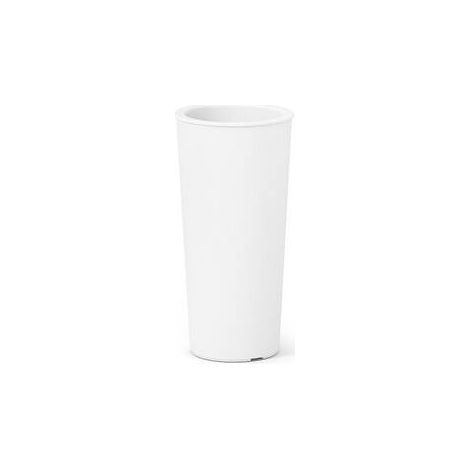 CACHEPOT SATURNO D 32XH65CM 12L BIANCO