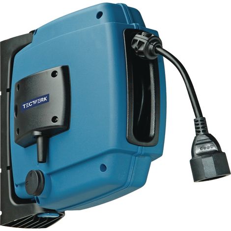 Enrollador  de  cable  L.17m  autom.  protección  IP44  TECWERK (1/2)