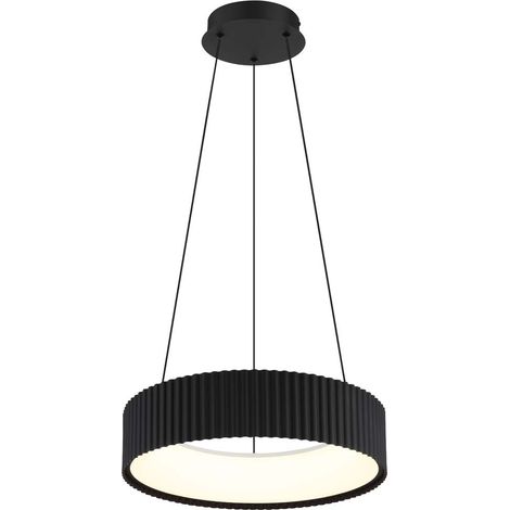 Pendelleuchte Hängeleuchte Metall LED Design modern CCT dimmbar H 120 cm