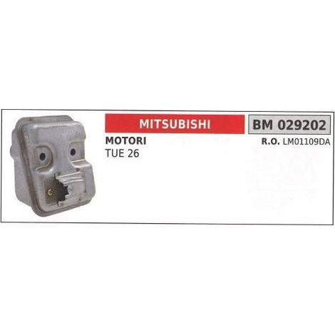 MITSUBISHI Schalldämpfer-Motor-Pumpe TUE 26 029202
