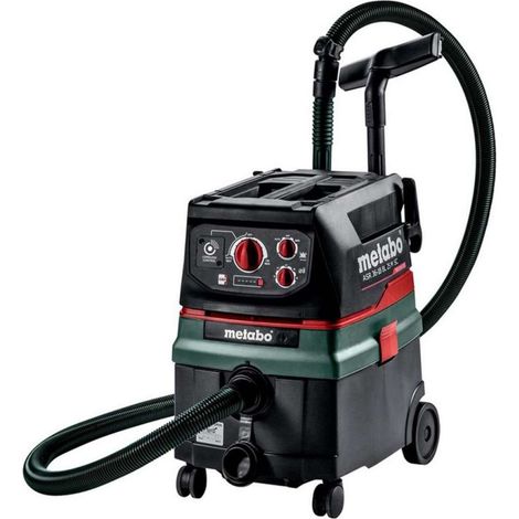 Metabo - Aspirador industrial AKU 18V, volumen 25 l, sin batería ni cargador 602046850 (1/5)