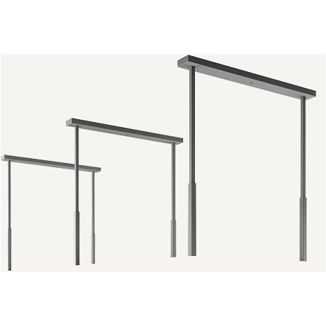 Falmec KACL.748IF. Tipo: Kit di estensione per condotto della cappa da cucina, Colore del prodotto: Acciaio inox. Compatibilità marca: Falmec, Compatibilità: Spazio. Altezza: 945 mm. ... - KACL748IF (1/2)