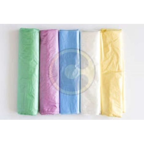 cf 15 pcs sacs poubelles jaunes 50x60 cm sacs poubelles