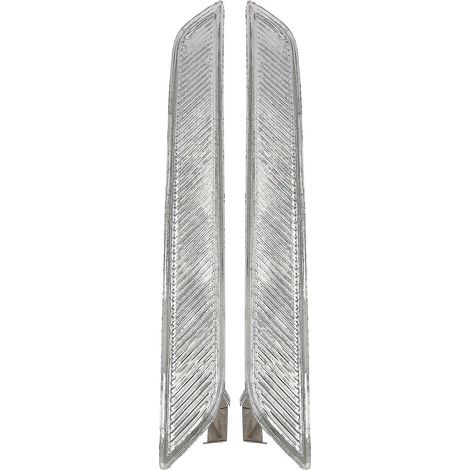 2 reflectores delanteros de lente transparente tipo europeo para BMW E71 X6 E70 X5m (2008-2014) - Repuesto (haoyi)-YUHAO (1/4)
