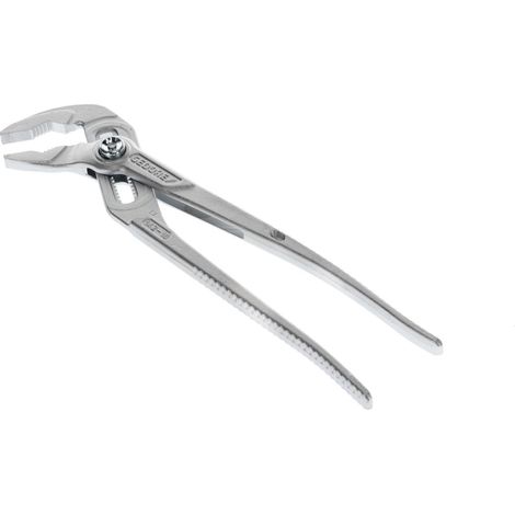 142 10 C Alicate universal 10" , ajustable 15 veces, estriado, cromado (1/4)