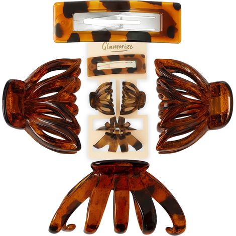 Fermagli per capelli da donna BC, fermaglio decorativo grande per chignon (1/4)