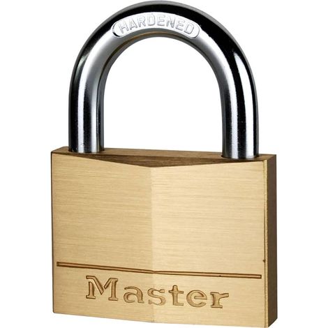 Master Lock Candado Latón Macizo Bronce 170EURD