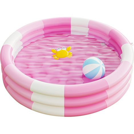 Piscine gonflable pour enfants, pour les jeux d'eau en été, conçue pour les loisirs en plein air à la maison.-AquaForge (1/5)