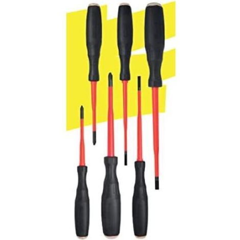 Kit 6 destornilladores intercable futur ii - 1399007