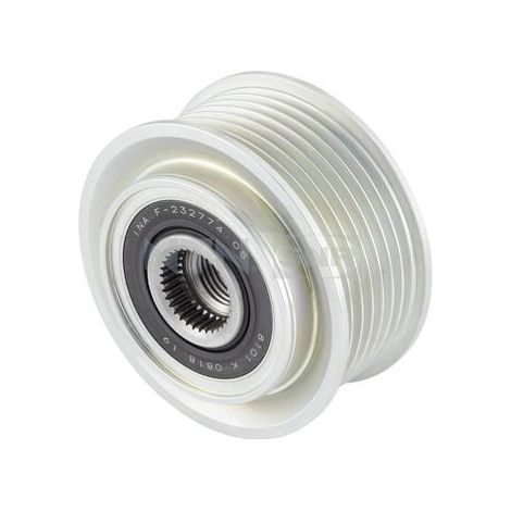 Poulies d'alternateur - GA784.03 - SNR - Compatible avec véhicule Hyundai, Kia