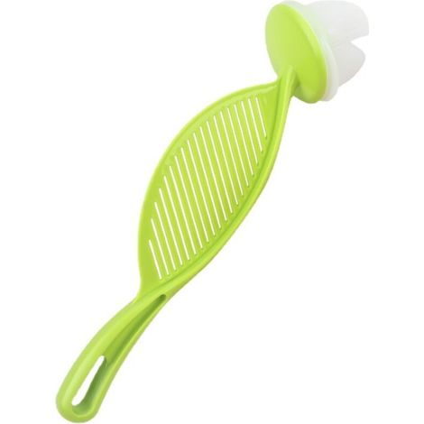 Tamis à riz manuel pour laver le riz - Ustensile de cuisine - Usage personnel - Lavable en douceur - Outil de cuisson du riz vert - 1 pièce