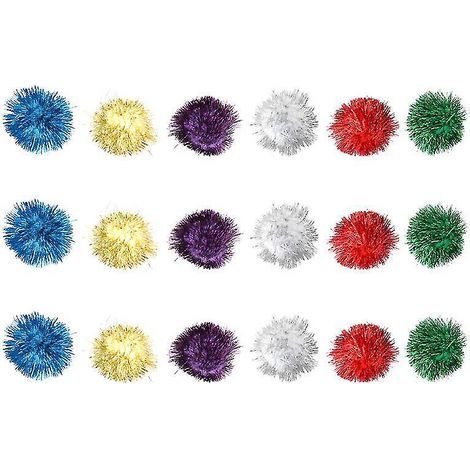 18 Haustier-Pompons (1/3)