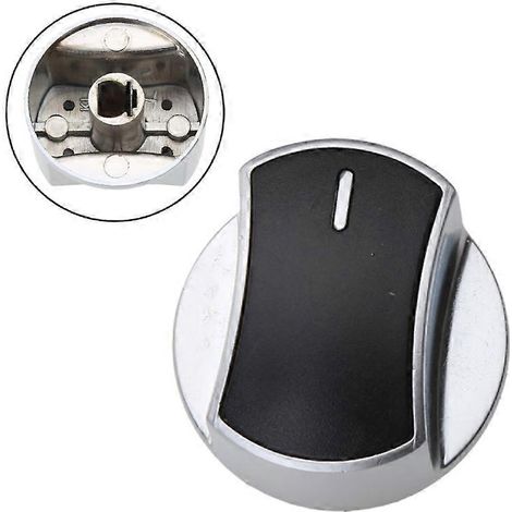 Adaptateur de remplacement pour boutons de commande de cuisinière à gaz, interrupteur rotatif de four 8 mm/0,31'' (1/4)
