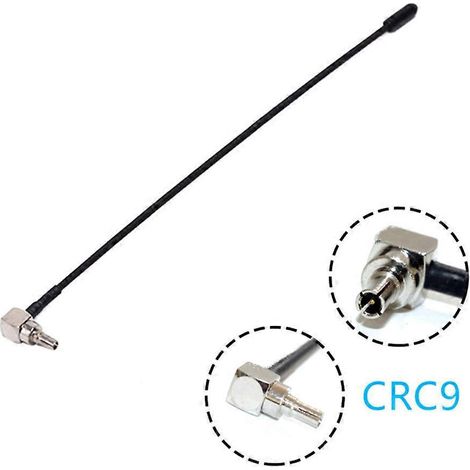 4G LTE Mini-Flexantenne, 5 dBi hohe Verstärkung, CRC9-Anschluss für Router, Modem, Außensignalverstärker
