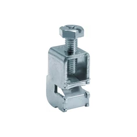 Hager S-Schienenklemme 16- 120mm²,für 12x5mm K96W (1/2)