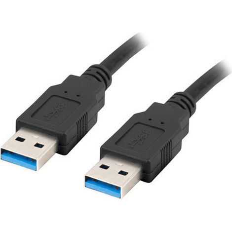 Cavo Lanberg AM-AM USB 3.0 da 0,5 m, nero.
