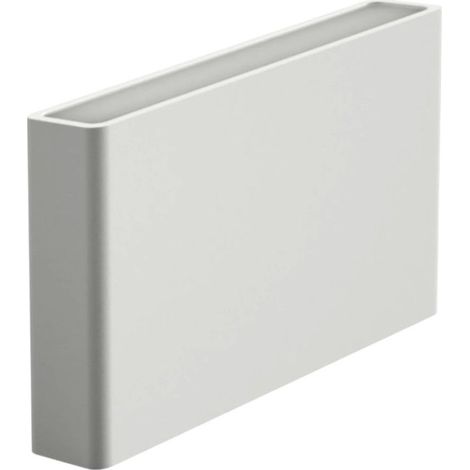 Applique gesso lampadari bartalini gnopols ap19 r7s118 led biemissione verniciabile