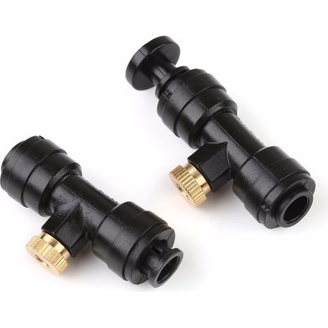 Kit de Buses de Brumisation Basse Pression Laiton - Accessoires Irrigation Jardin Extérieur (1/3)