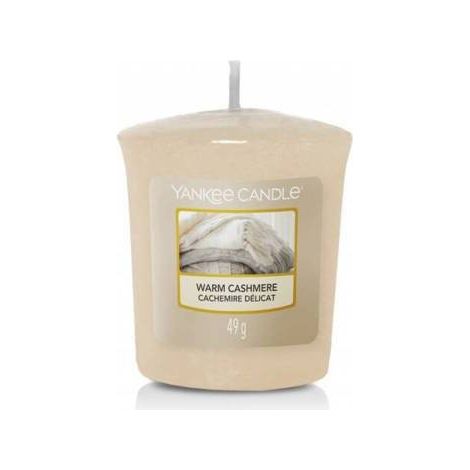 Muestras de velas Yankee Candle Warm Cashmere 49 g