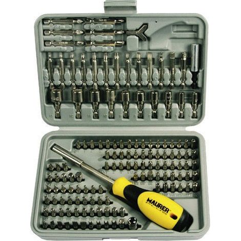 INSERTI SR 138PZ MM.25-50 MAURER PLUS - CF. IN VALIGETTA (1/2)