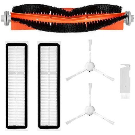 Ersatzteile für den Staubsauger Dreame D9/D9 Max L10 Pro: Hauptbürste, HEPA-Filter, Ersatzteil. (1/5)