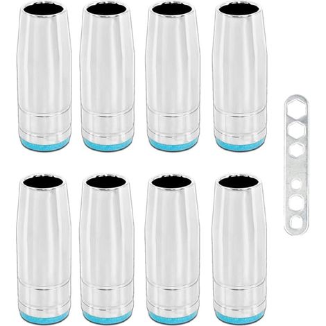 de 8 buses gaz pour soudage MIG Kit de buse conique pour (1/5)