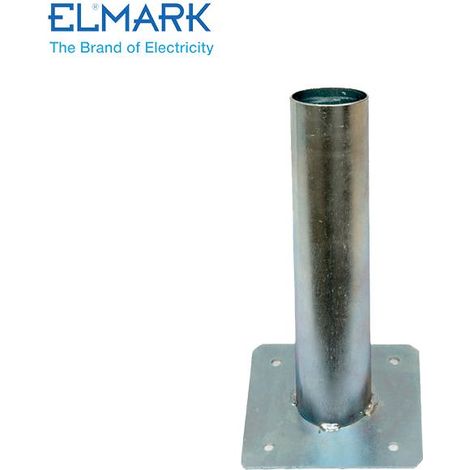GIUNTO PALO STRADALE DIAM.60MM PER MURO